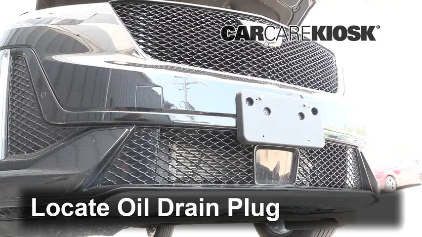 2020 Cadillac XT6 Sport 3.6L V6 Aceite Cambiar aceite y filtro de aceite